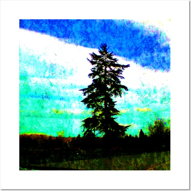 PNW Cascadia Springtime Scenery Wall Art by TheDaintyTaurus